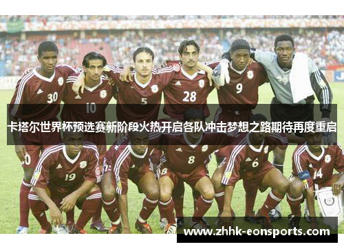 卡塔尔世界杯预选赛新阶段火热开启各队冲击梦想之路期待再度重启