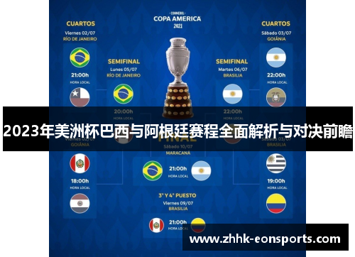 2023年美洲杯巴西与阿根廷赛程全面解析与对决前瞻